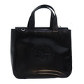 GUCCI Soho Hand Bag Patent leather Black 000 1013 0504 ep4745
