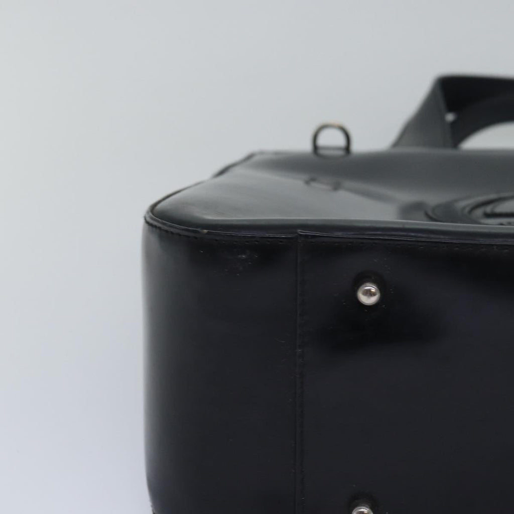 GUCCI Soho Hand Bag Patent leather Black 000 1013 0504 ep4745