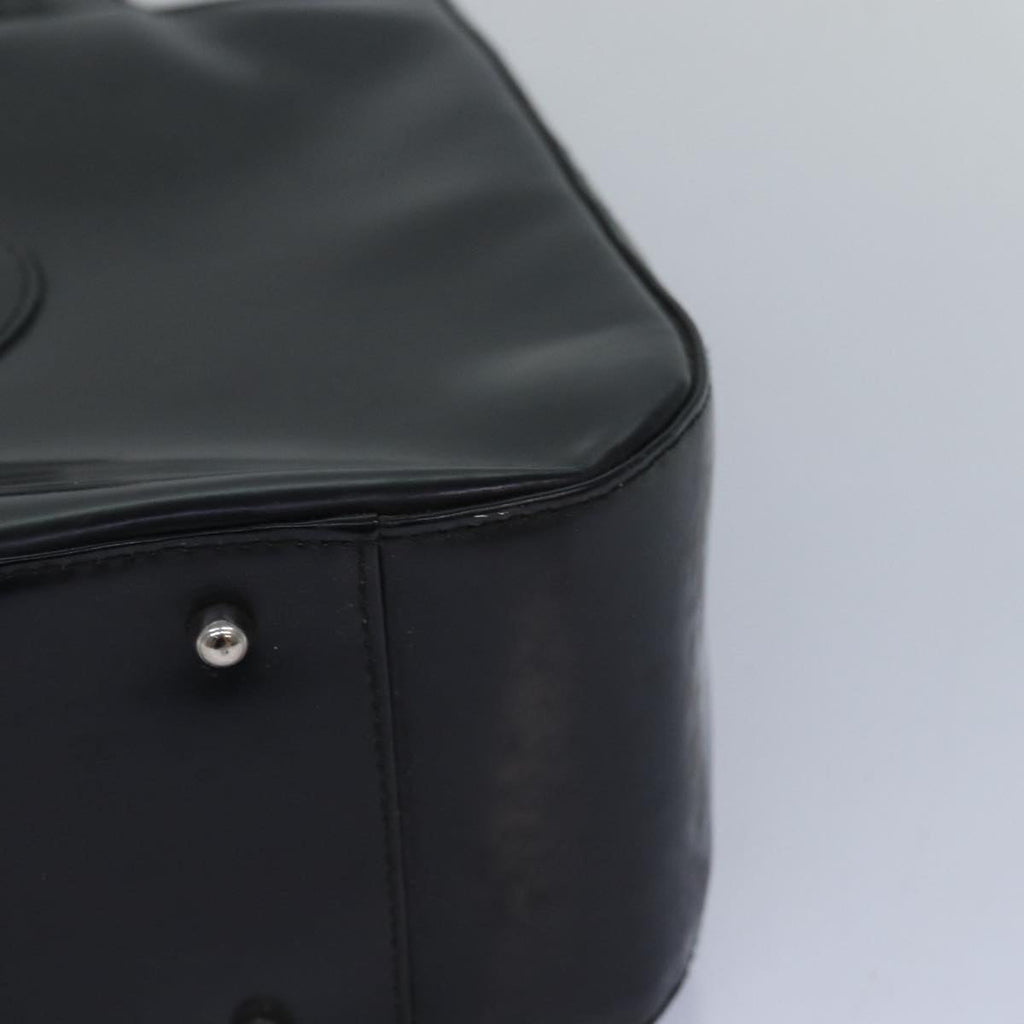 GUCCI Soho Hand Bag Patent leather Black 000 1013 0504 ep4745