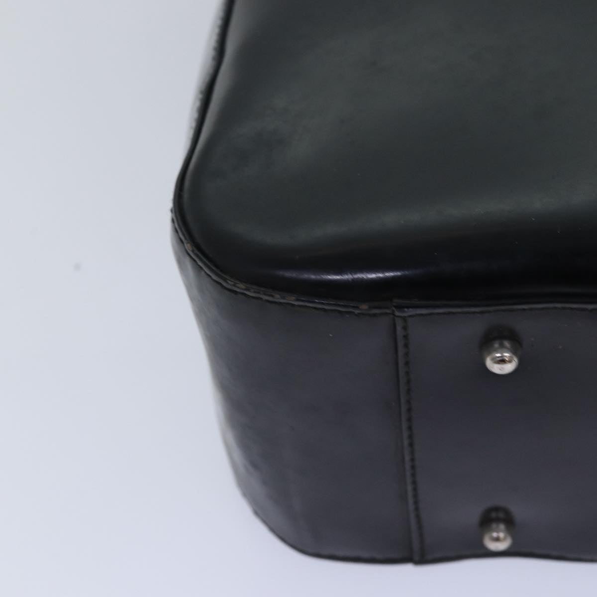 GUCCI Soho Hand Bag Patent leather Black 000 1013 0504 ep4745