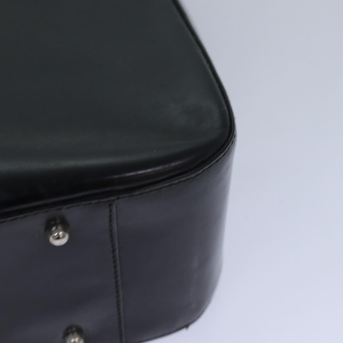 GUCCI Soho Hand Bag Patent leather Black 000 1013 0504 ep4745