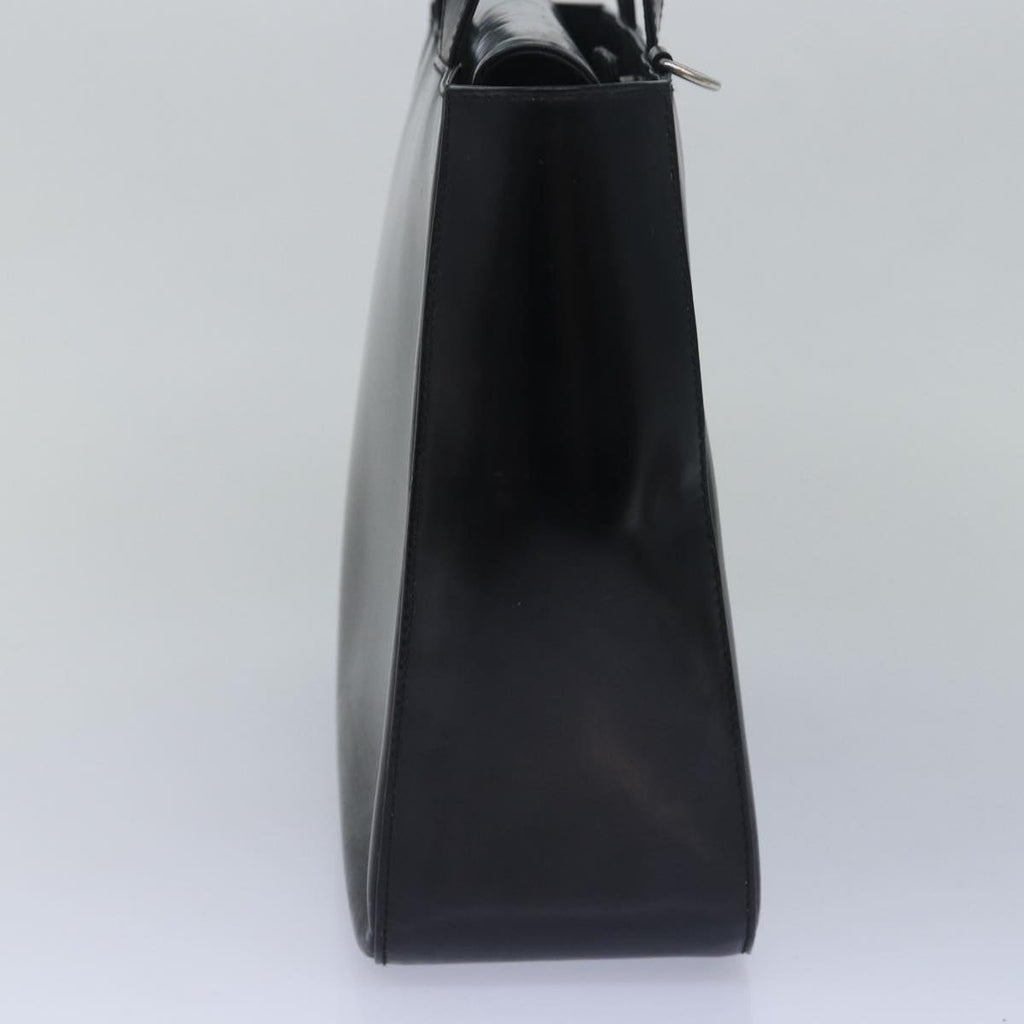 GUCCI Soho Hand Bag Patent leather Black 000 1013 0504 ep4745