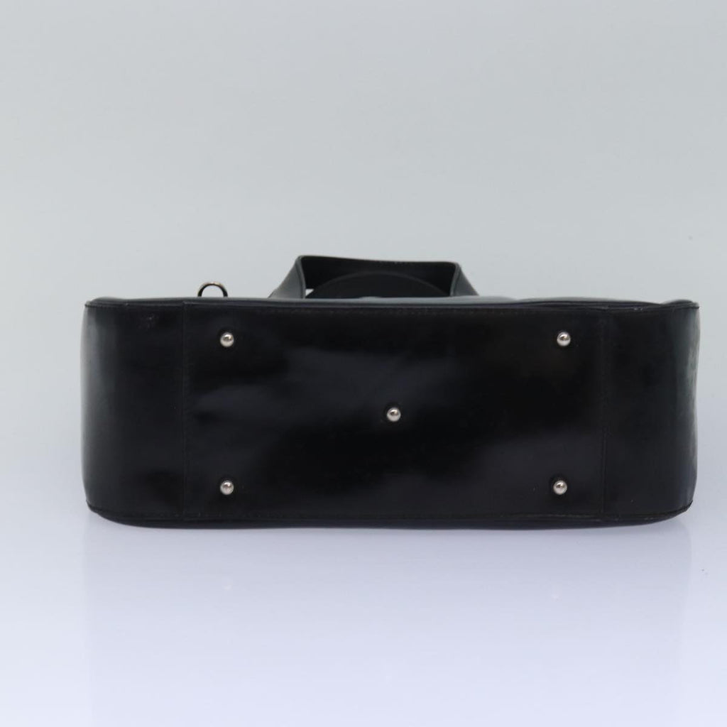 GUCCI Soho Hand Bag Patent leather Black 000 1013 0504 ep4745