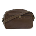 GUCCI Shoulder Bag Leather Brown 001 1051 1231 ep4753