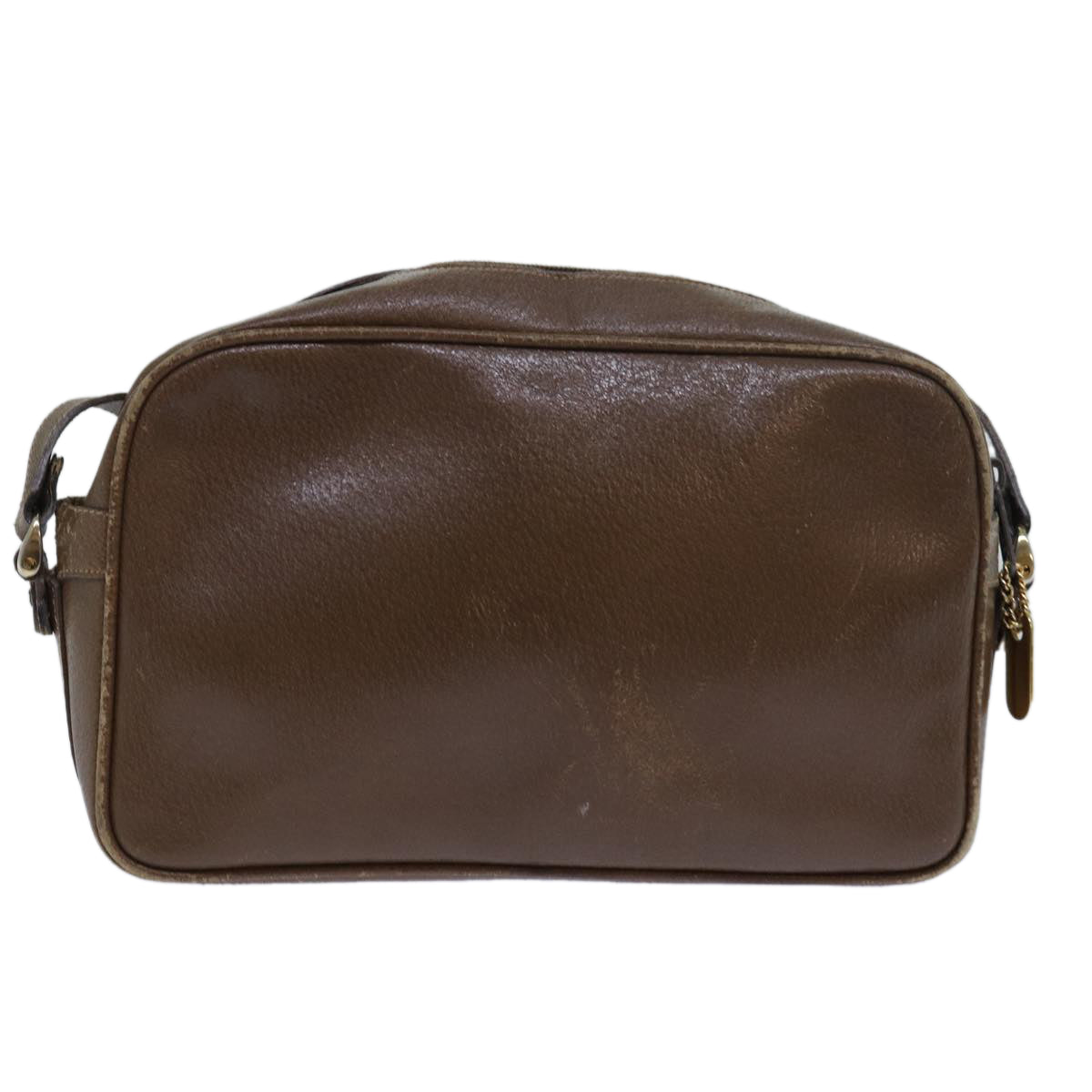 GUCCI Shoulder Bag Leather Brown 001 1051 1231 ep4753