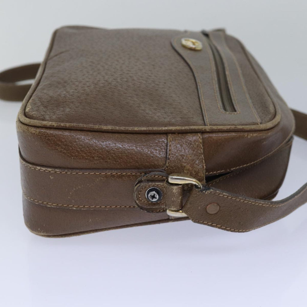GUCCI Shoulder Bag Leather Brown 001 1051 1231 ep4753