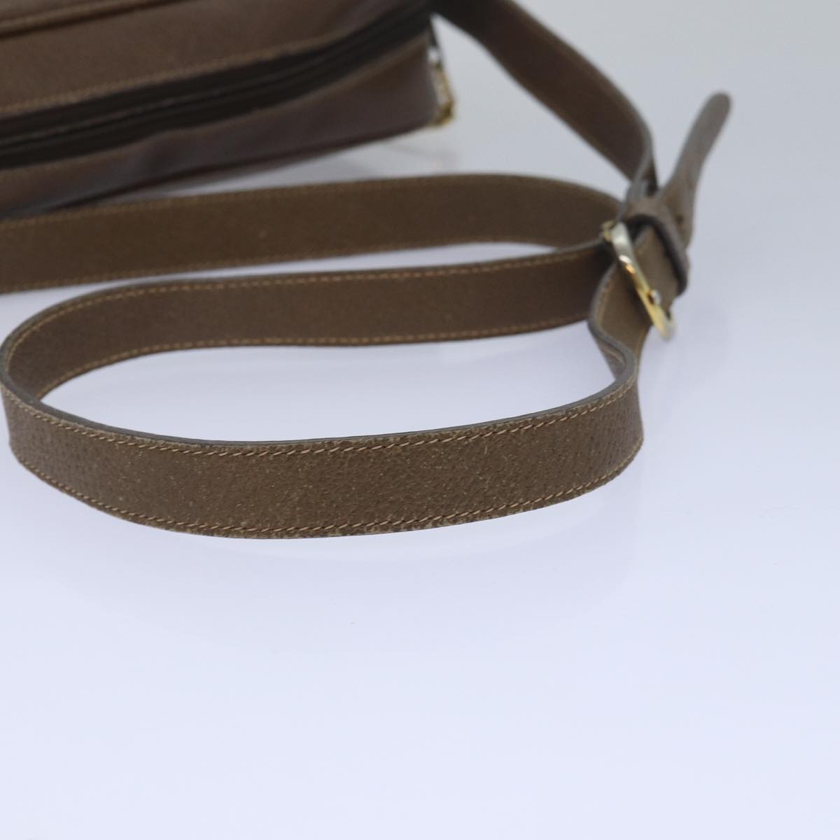 GUCCI Shoulder Bag Leather Brown 001 1051 1231 ep4753