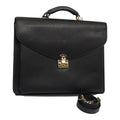 GUCCI Business Bag Leather 2way Black ep4781
