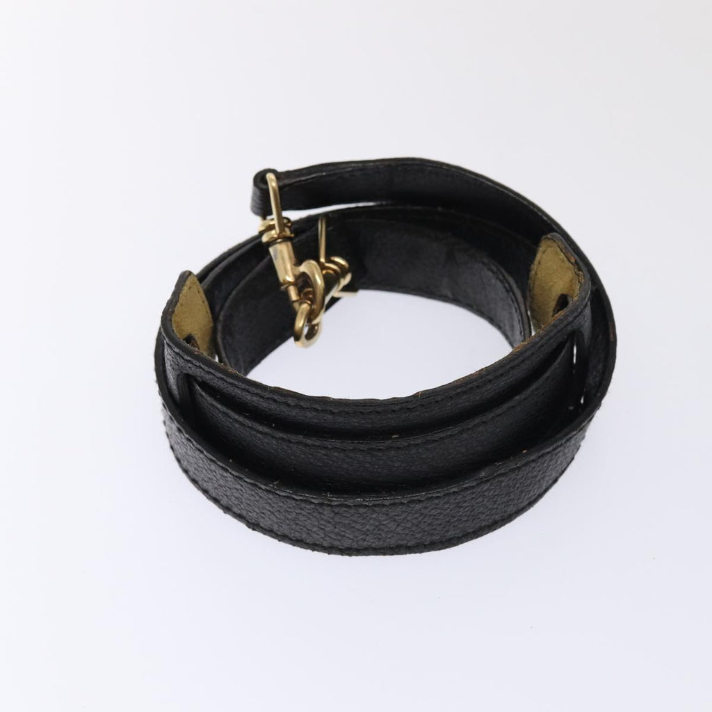 GUCCI Business Bag Leather 2way Black ep4781
