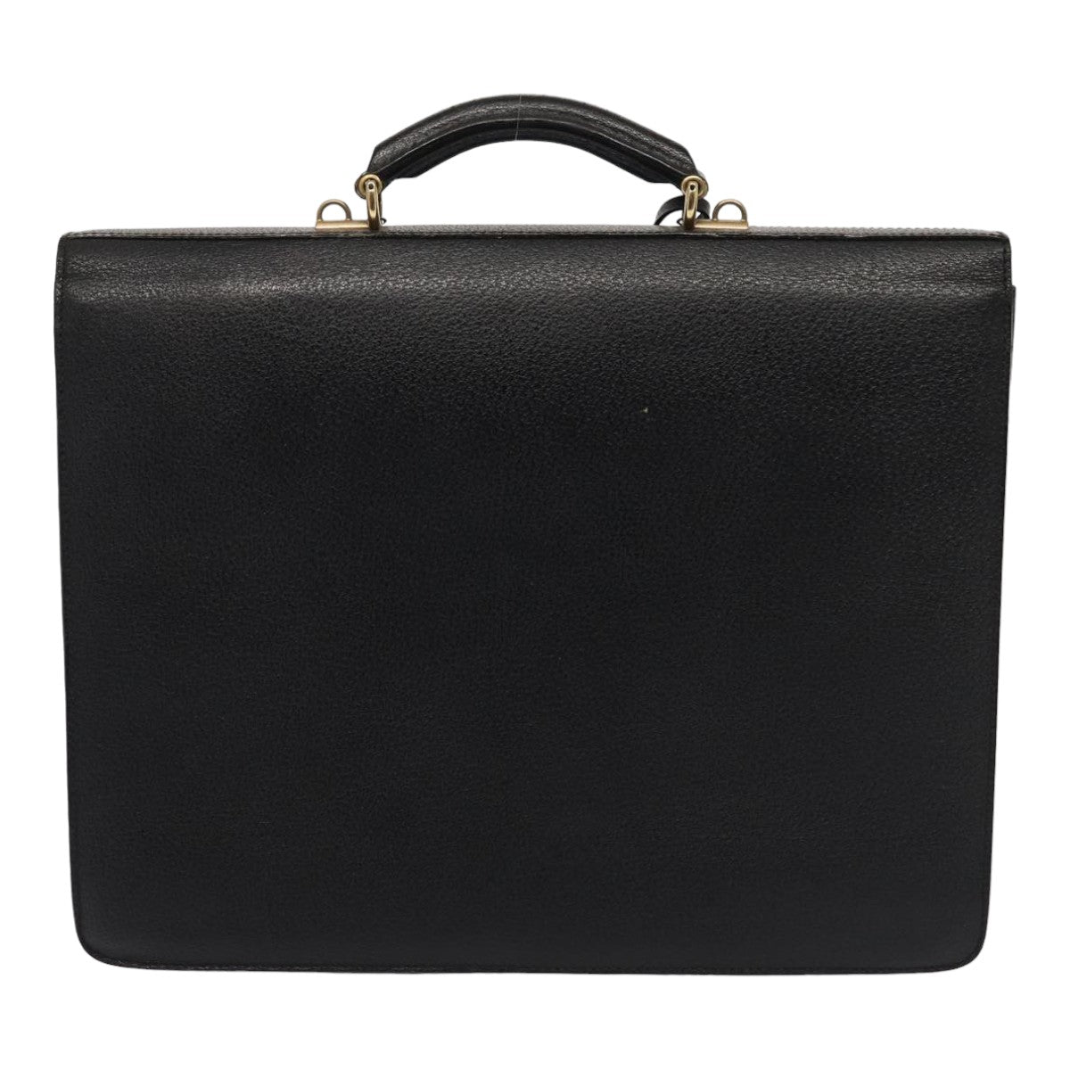 GUCCI Business Bag Leather 2way Black ep4781