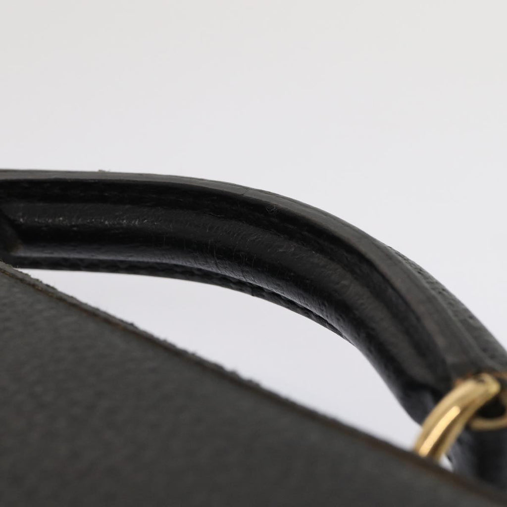 GUCCI Business Bag Leather 2way Black ep4781