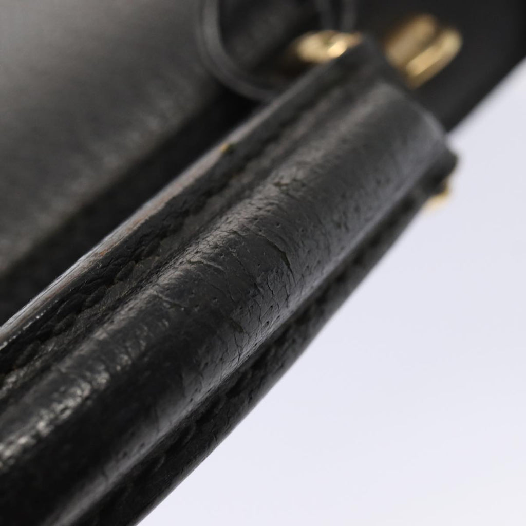 GUCCI Business Bag Leather 2way Black ep4781