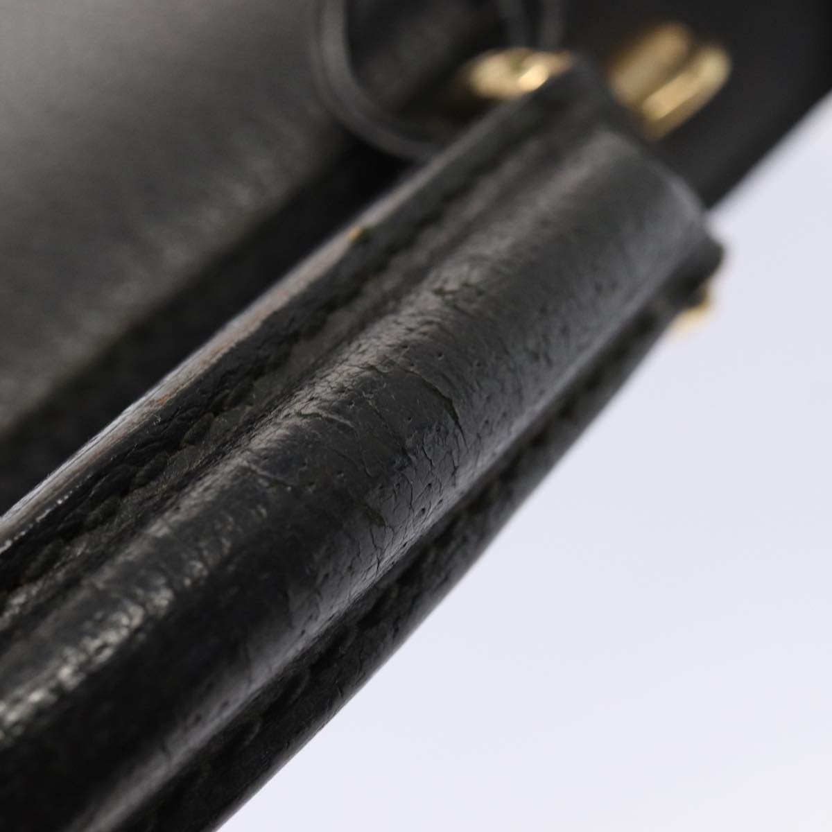 GUCCI Business Bag Leather 2way Black ep4781