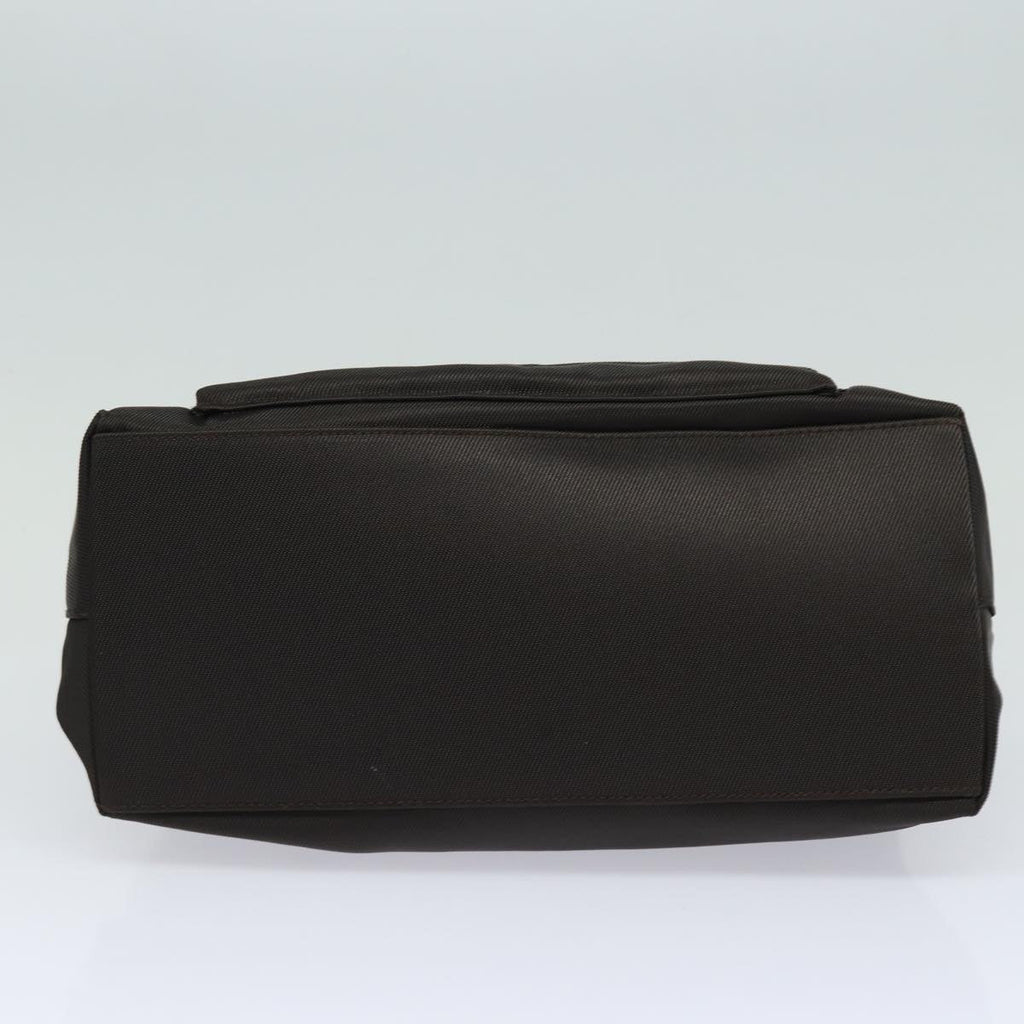 GUCCI Bamboo Hand Bag Nylon 2way Brown 002 2058 0508 5 ep4789