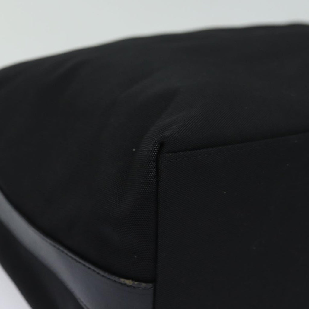 GUCCI Shoulder Bag Nylon Black 001 1955 ep4805