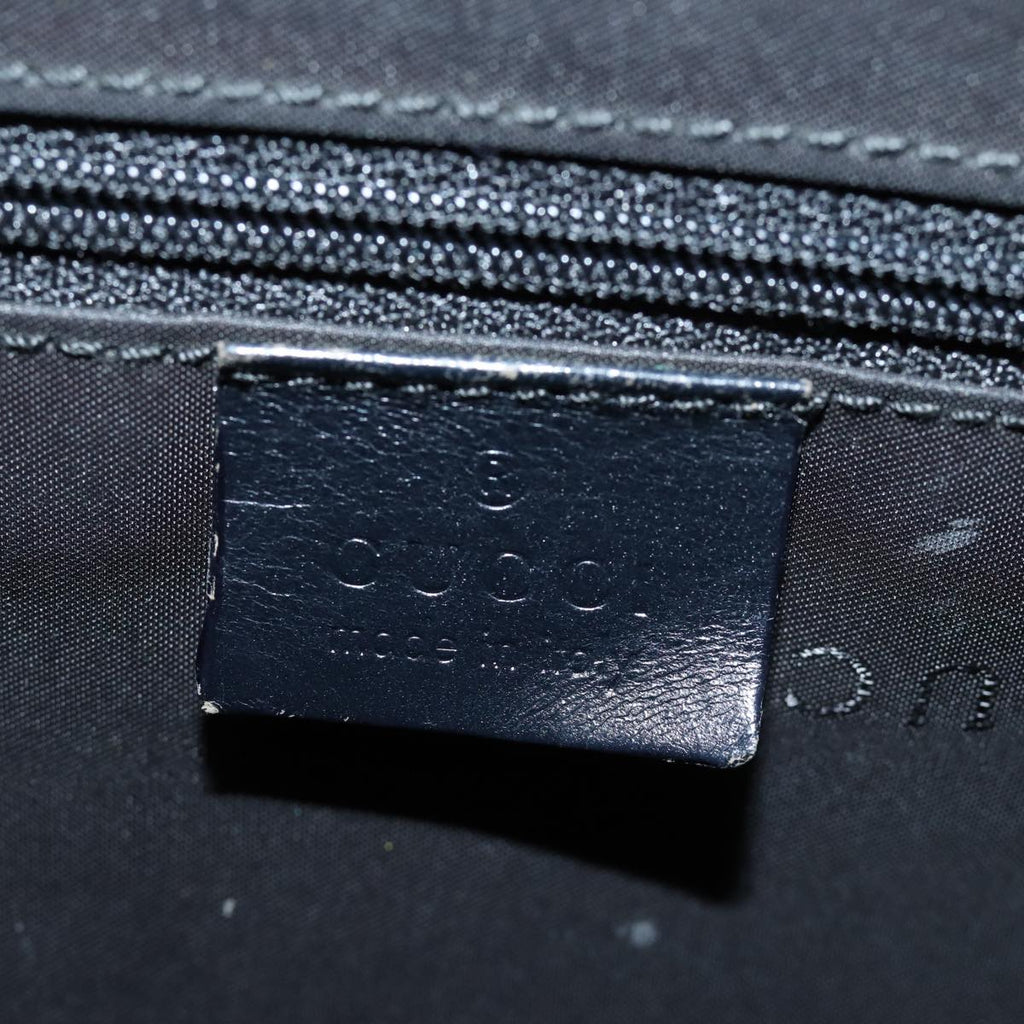 GUCCI Shoulder Bag Nylon Black 001 1955 ep4805