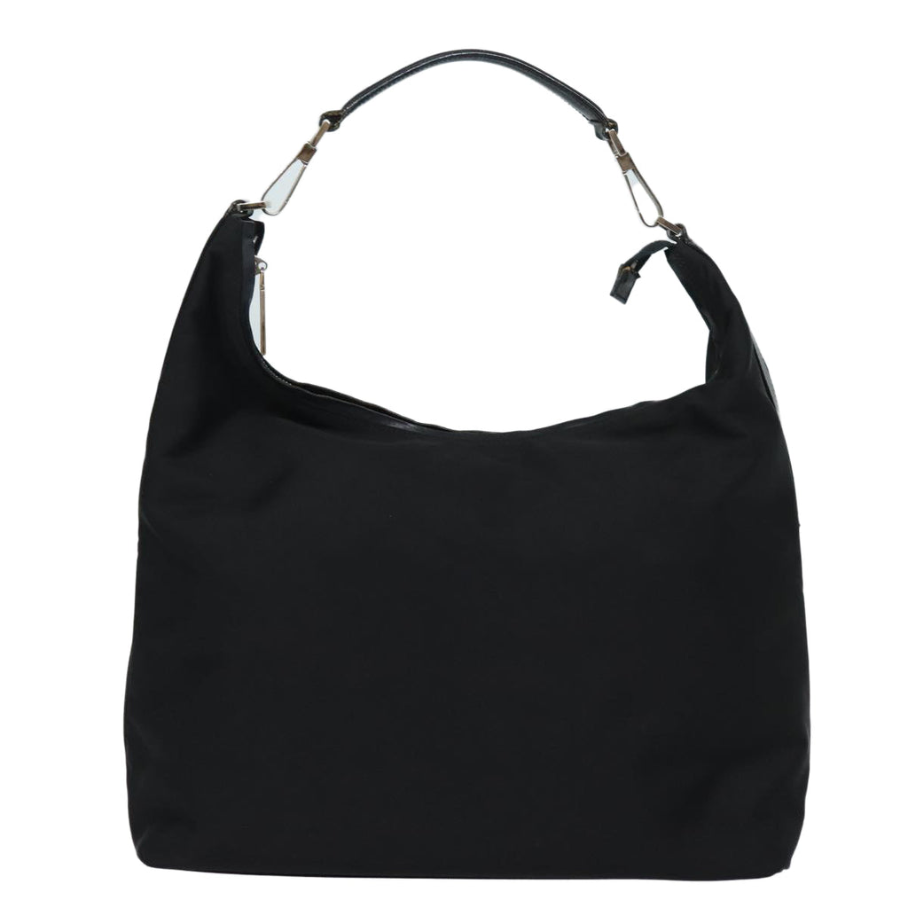 GUCCI Shoulder Bag Nylon Black 001 1955 ep4805