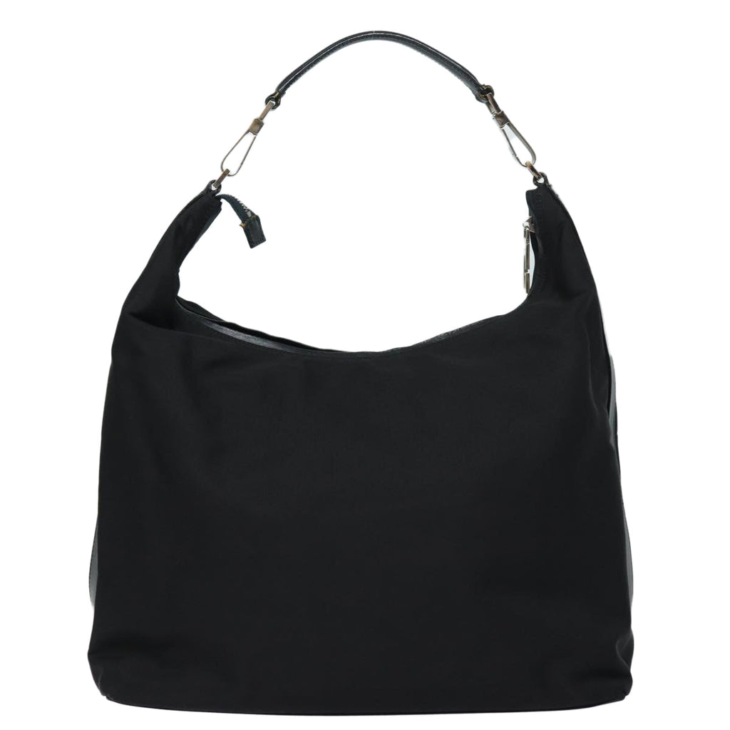 GUCCI Shoulder Bag Nylon Black 001 1955 ep4805