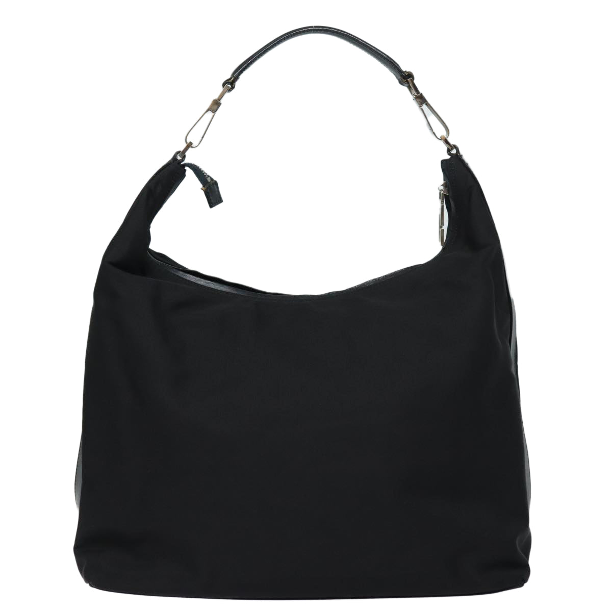 GUCCI Shoulder Bag Nylon Black 001 1955 ep4805