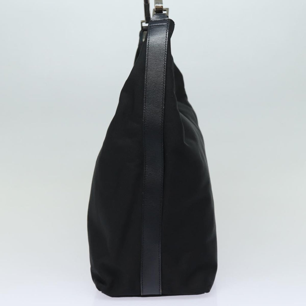 GUCCI Shoulder Bag Nylon Black 001 1955 ep4805