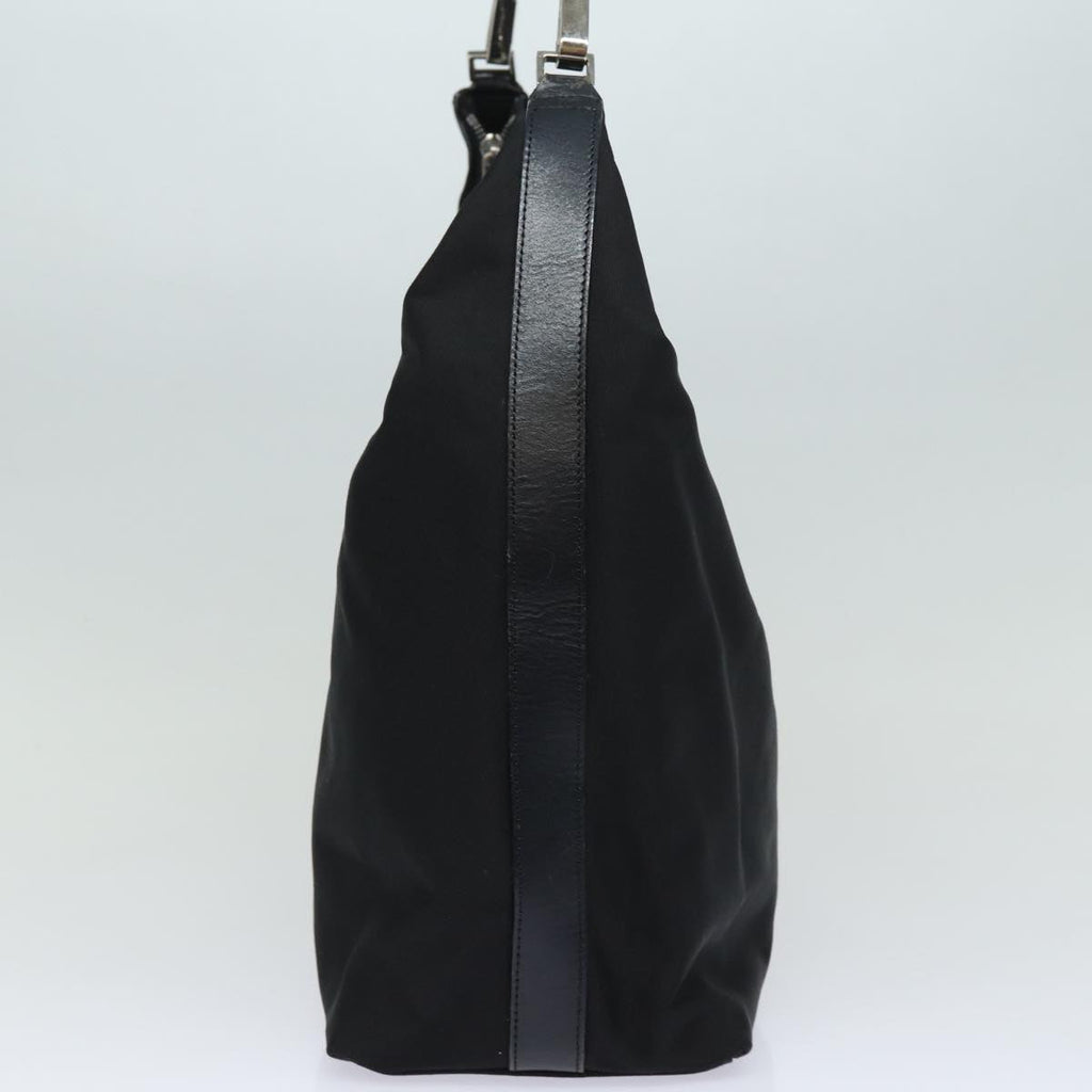 GUCCI Shoulder Bag Nylon Black 001 1955 ep4805