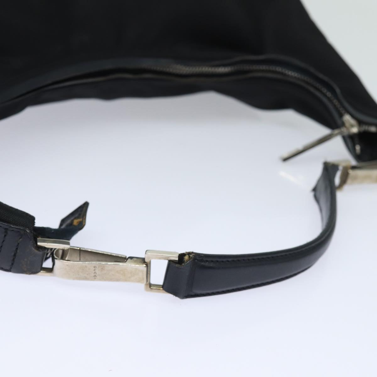GUCCI Shoulder Bag Nylon Black 001 1955 ep4805