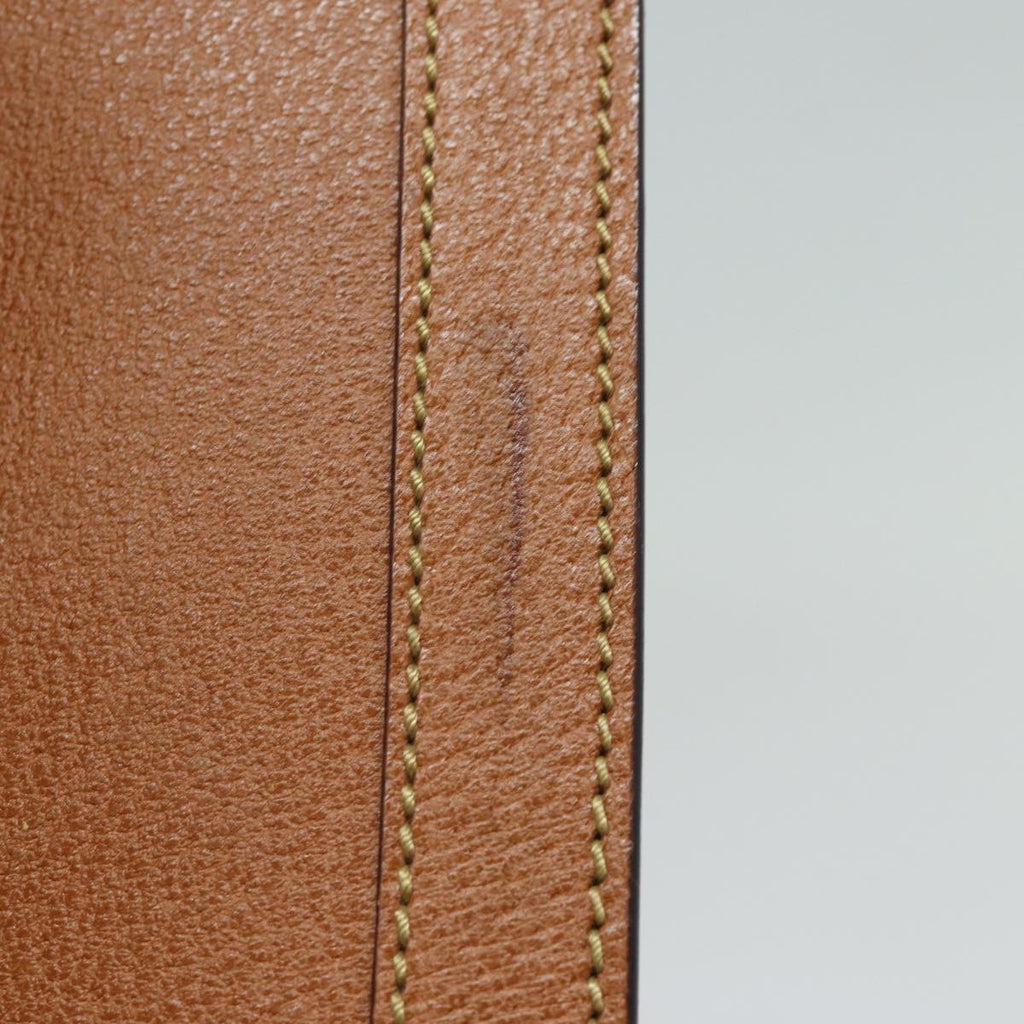 GUCCI Bamboo Hand Bag Leather Brown 002 1186 0260 ep4831