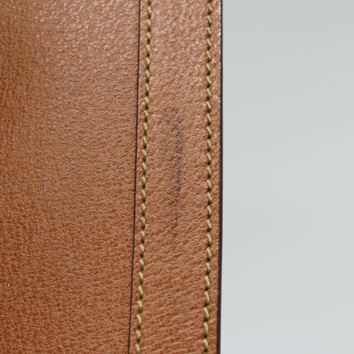 GUCCI Bamboo Hand Bag Leather Brown 002 1186 0260 ep4831