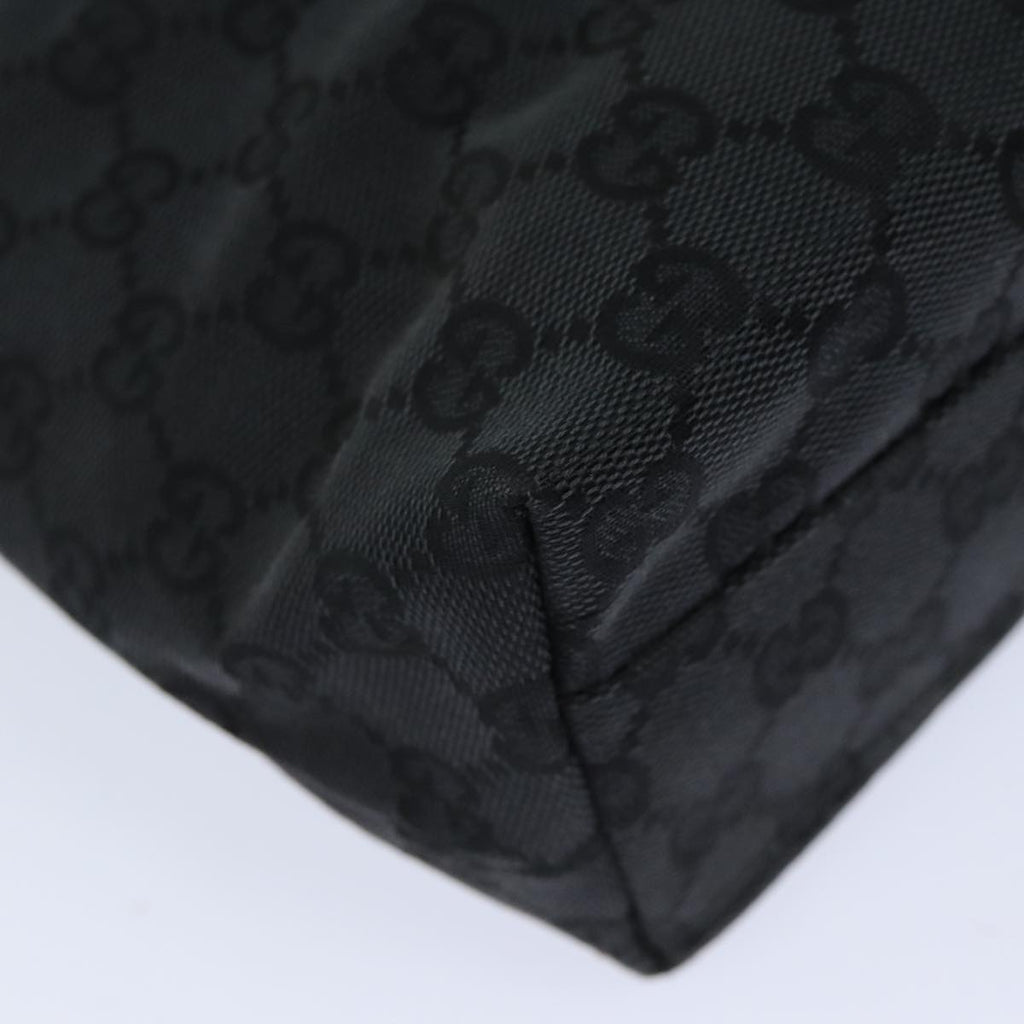 GUCCI GG Canvas Shoulder Bag Black 002 1075 ep4835