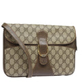 GUCCI GG Supreme Shoulder Bag PVC Beige ep4841