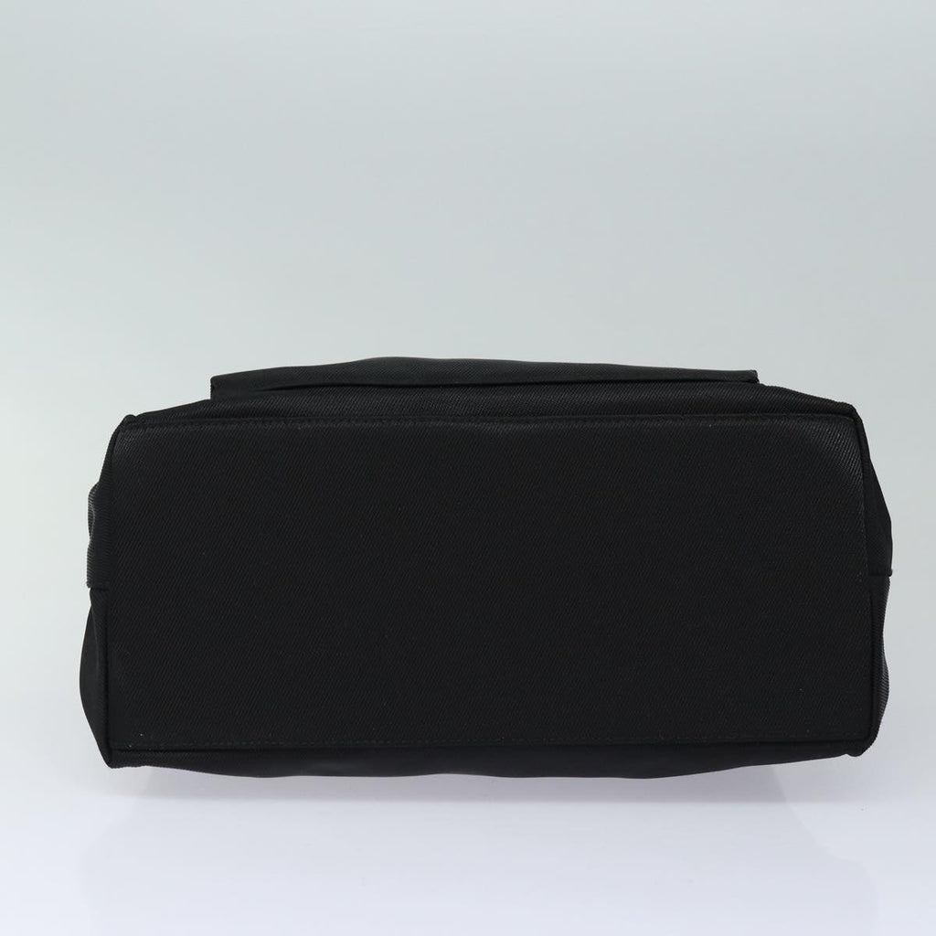 GUCCI Bamboo Hand Bag Nylon 2way Black 002 2122 0503 ep4880
