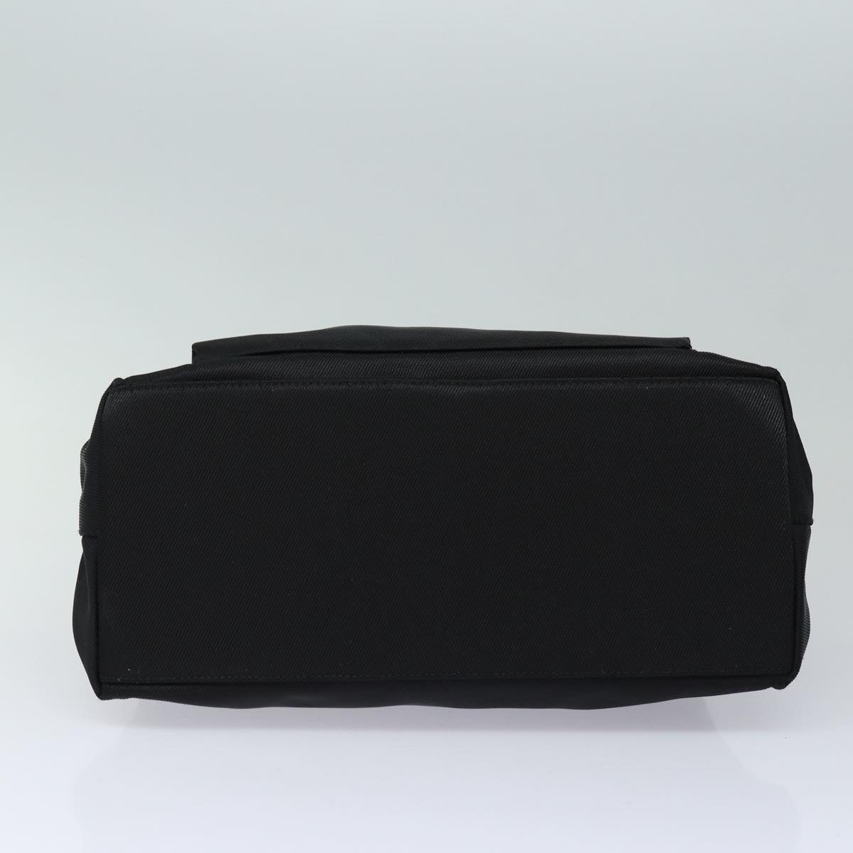 GUCCI Bamboo Hand Bag Nylon 2way Black 002 2122 0503 ep4880