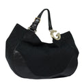 GUCCI GG Canvas Tote Bag Black ep4882