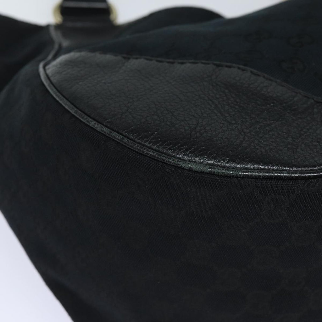 GUCCI GG Canvas Tote Bag Black ep4882