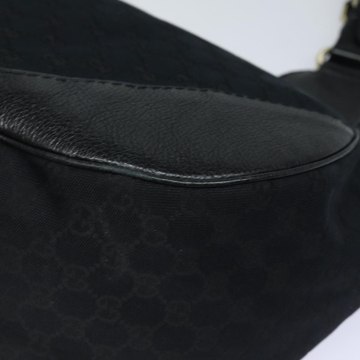 GUCCI GG Canvas Tote Bag Black ep4882