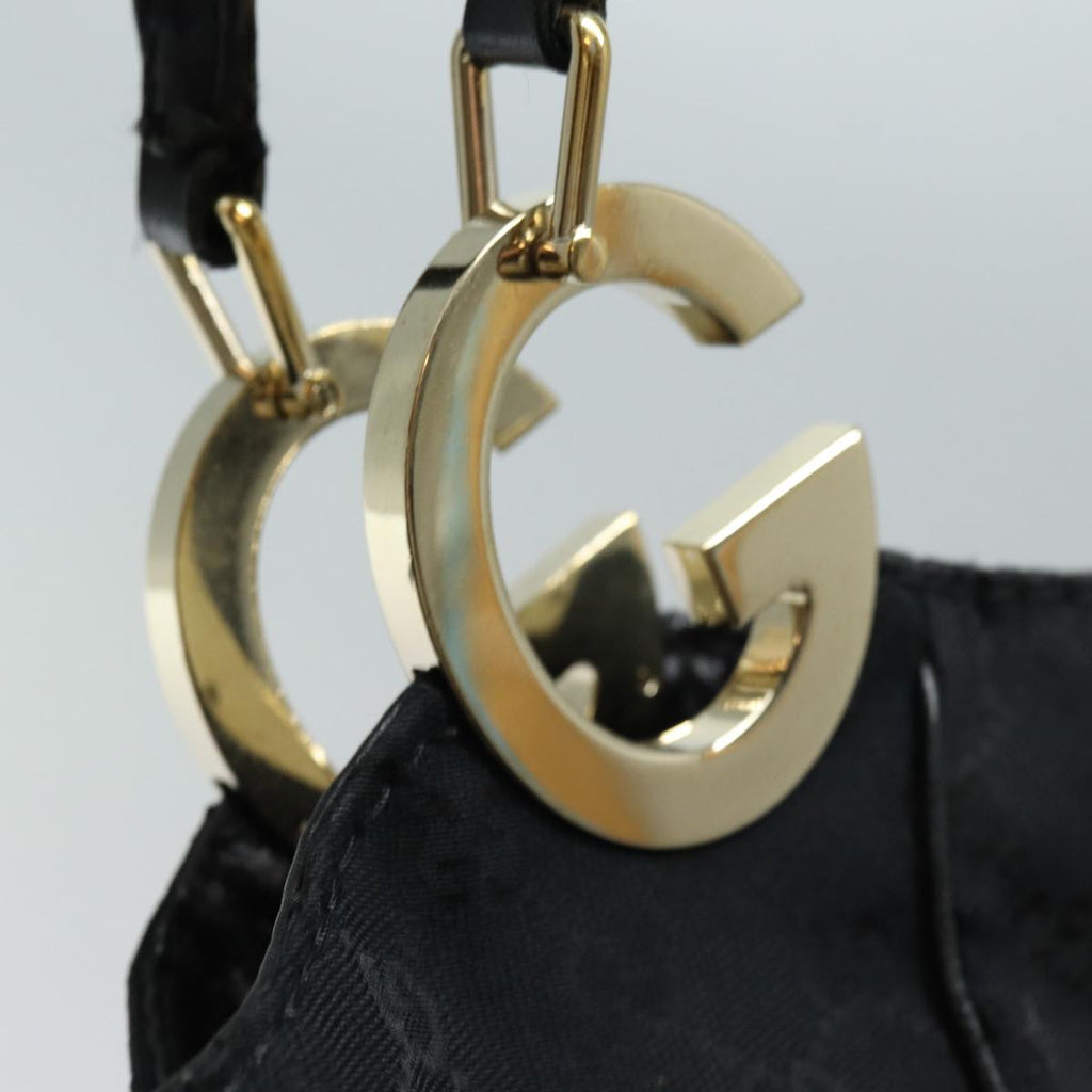 GUCCI GG Canvas Tote Bag Black ep4882