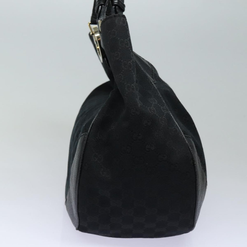 GUCCI GG Canvas Tote Bag Black ep4882