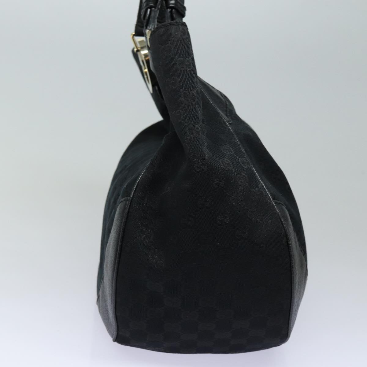 GUCCI GG Canvas Tote Bag Black ep4882