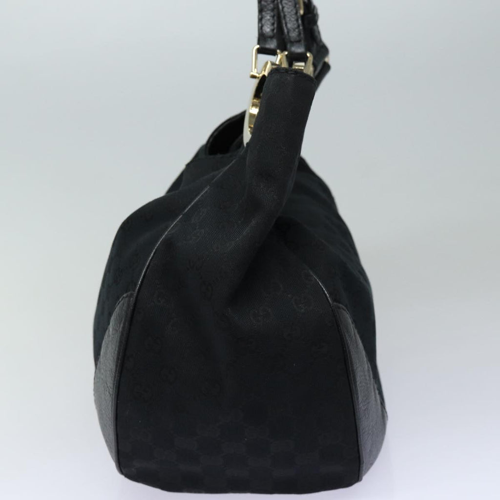 GUCCI GG Canvas Tote Bag Black ep4882
