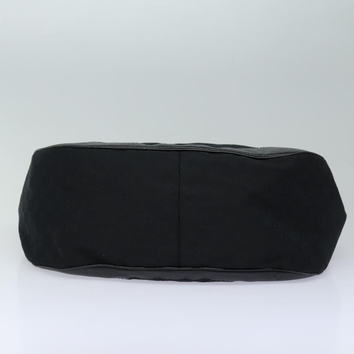 GUCCI GG Canvas Tote Bag Black ep4882