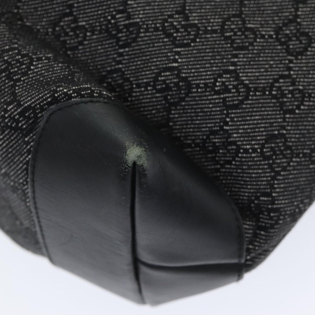 GUCCI GG Canvas Tote Bag Black 28892 ep4884