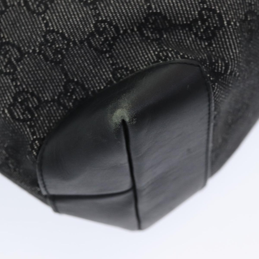 GUCCI GG Canvas Tote Bag Black 28892 ep4884