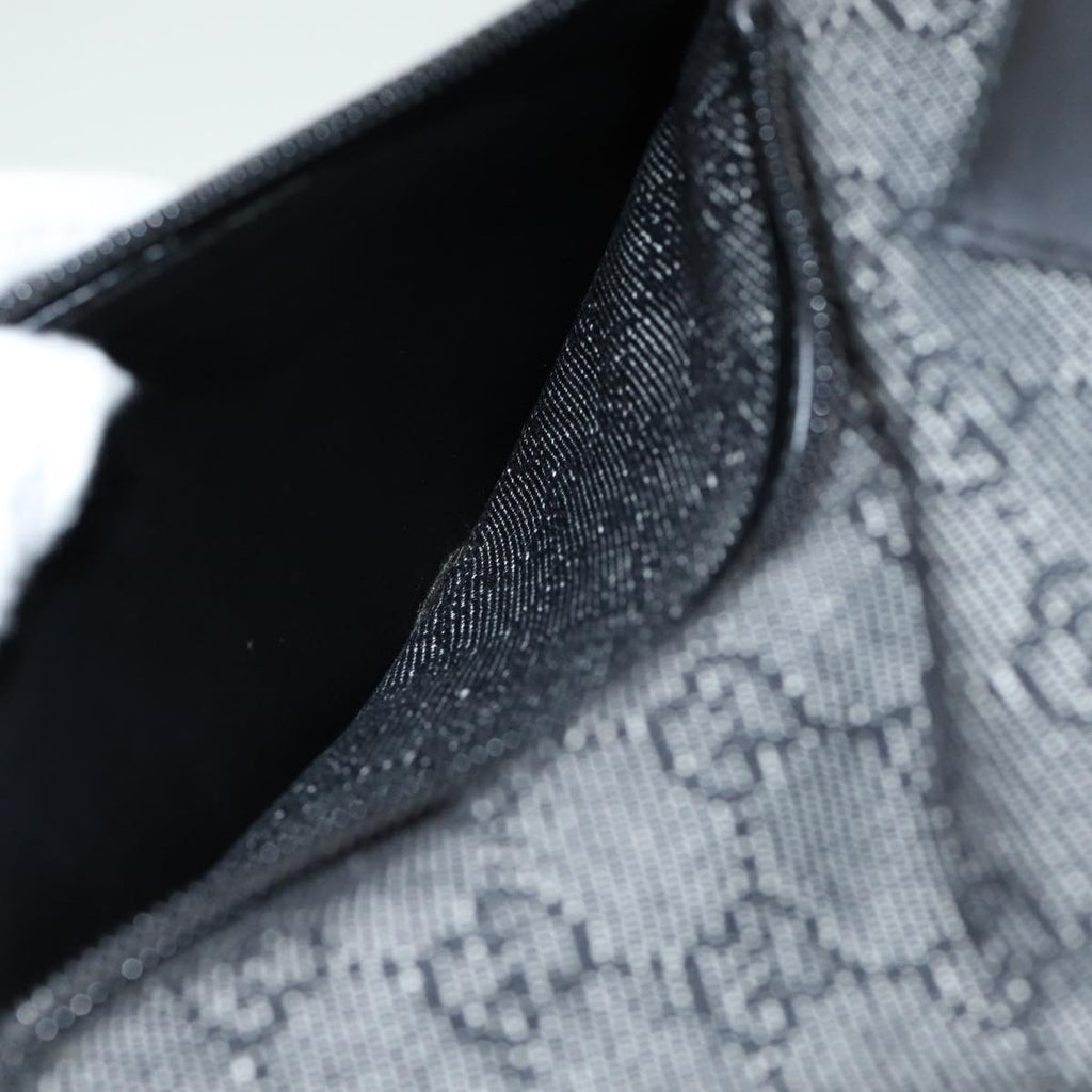 GUCCI GG Canvas Tote Bag Black 28892 ep4884
