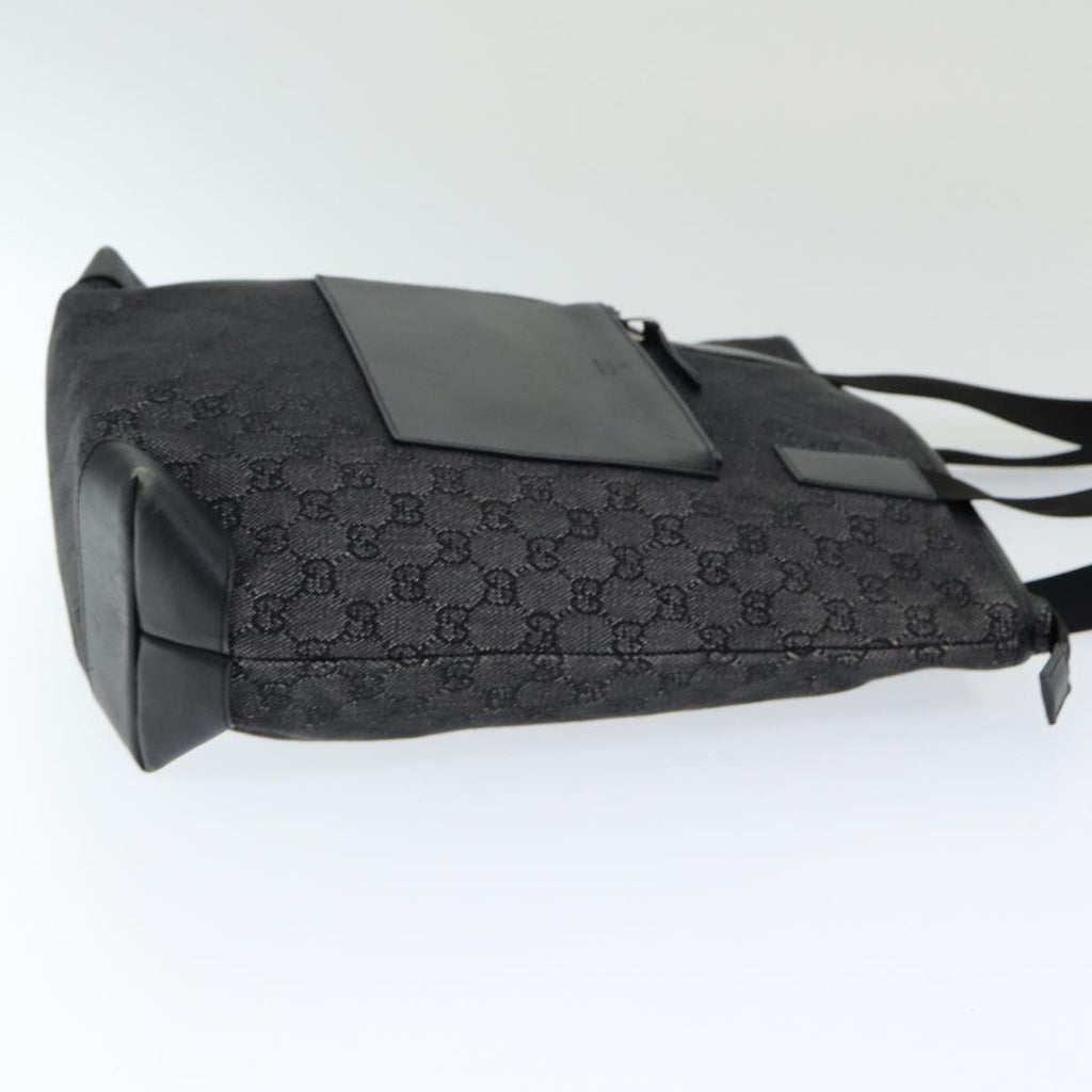 GUCCI GG Canvas Tote Bag Black 28892 ep4884