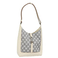 GUCCI GG Canvas Jackie Shoulder Bag White 001 3876 ep4890