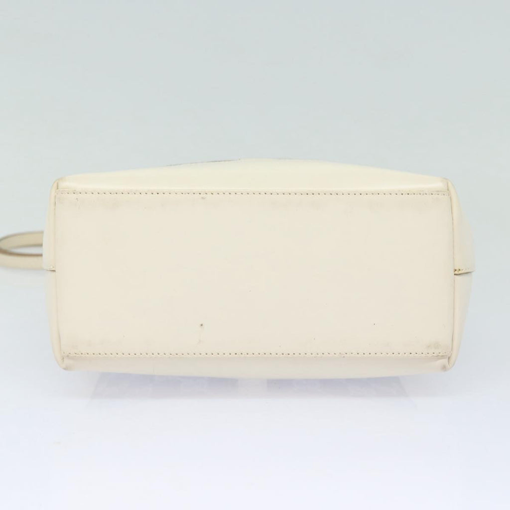 GUCCI GG Canvas Jackie Shoulder Bag White 001 3876 ep4890