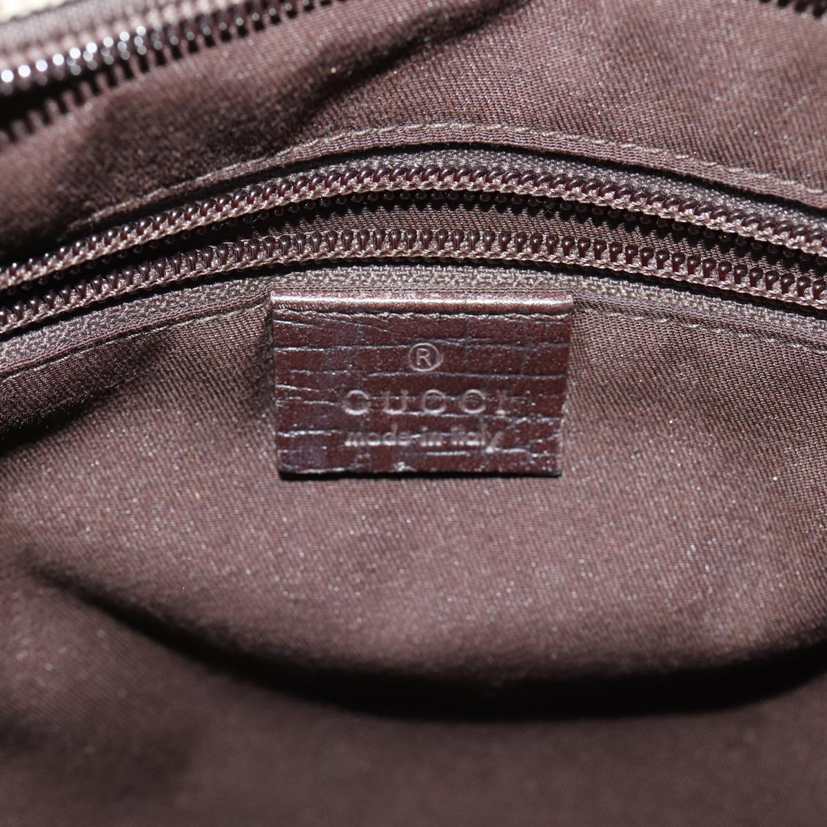 GUCCI GG Supreme Shoulder Bag PVC Beige 141626 ep4894