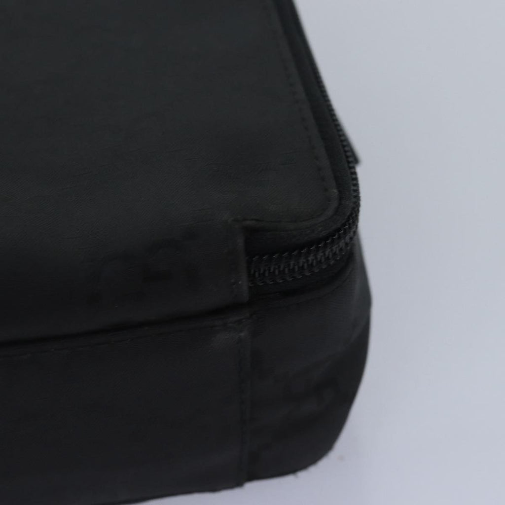 GUCCI GG Canvas Clutch Bag Black 018 1603 ep4897