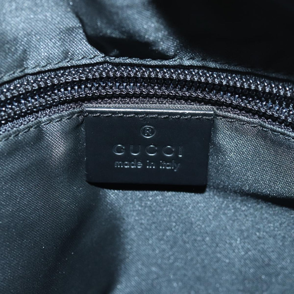 GUCCI GG Canvas Clutch Bag Black 018 1603 ep4897