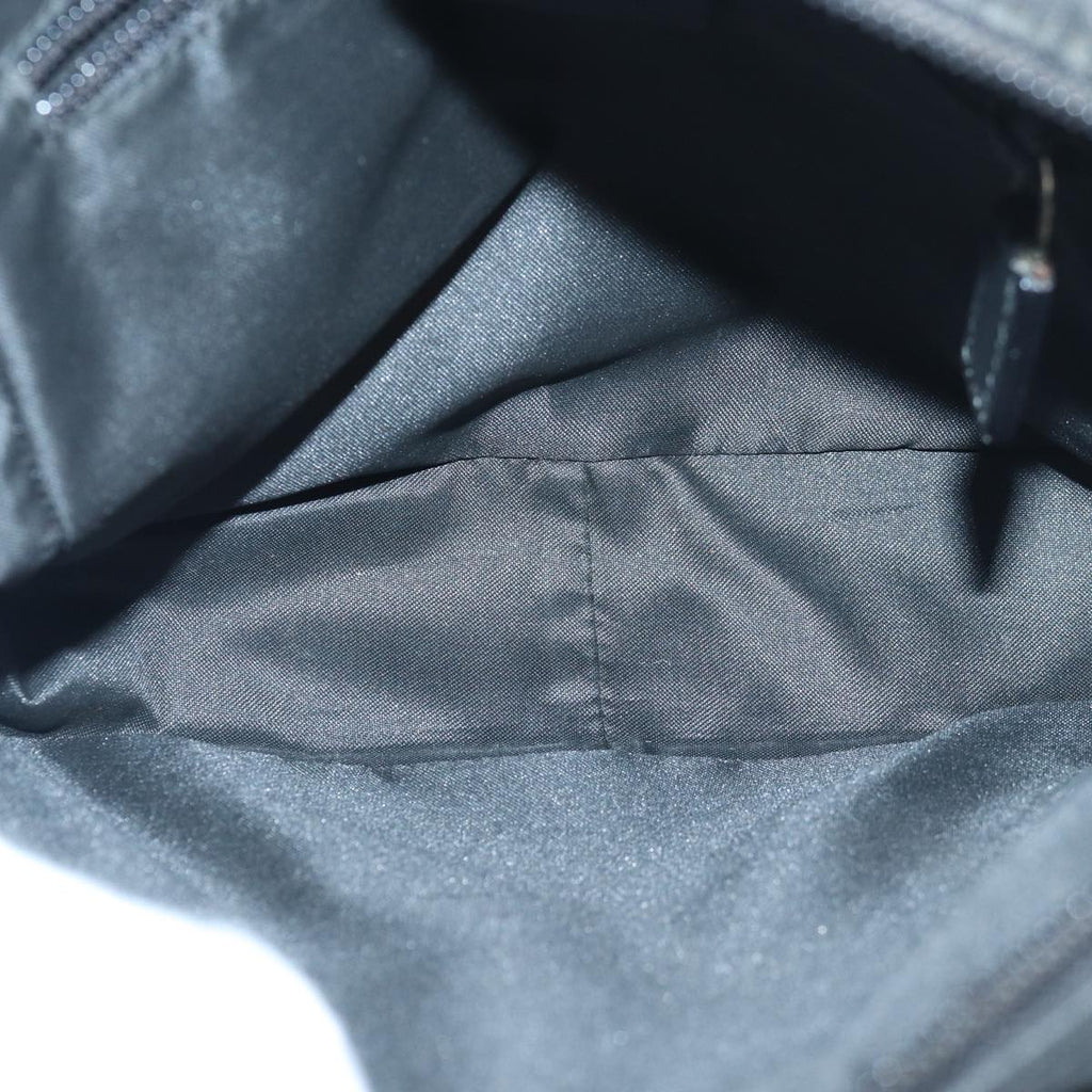 GUCCI GG Canvas Clutch Bag Black 018 1603 ep4897
